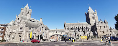 Dublín. Catedral de Christ Church o Catedral de la Santísima Trinidad.