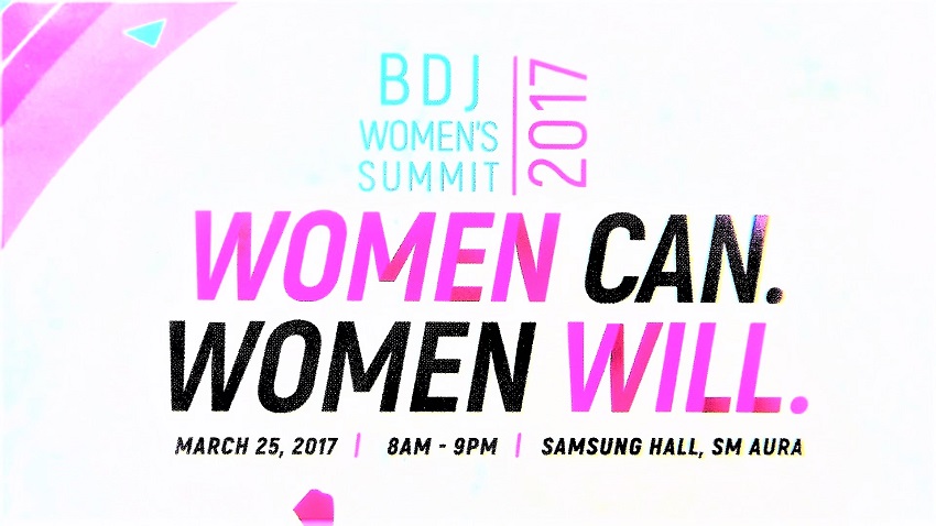 BDJ Women`s Summit 2017 Women Can. Women Will. - Samsung Haul at SM Aura - March 25, 2017 - Events - Lifestyle Blogger - (Image by @TheGracefulMist  www.TheGracefulMist.com)