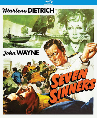 Seven Sinners 1940 Bluray