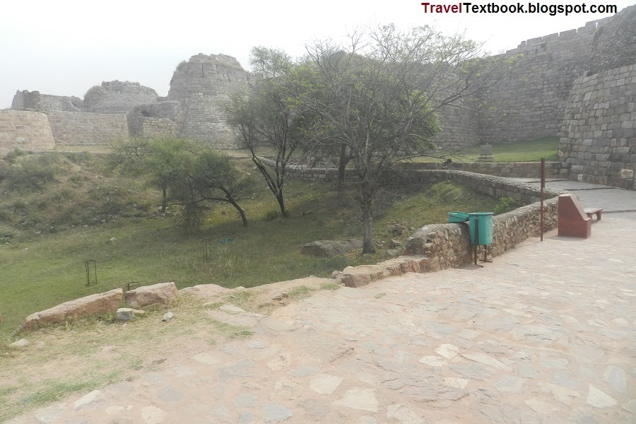 Tughlaqabad Fort Delhi