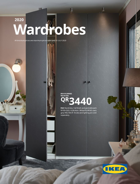 IKEA Wardrobes Brochure 2020 qatar