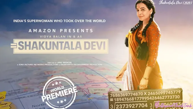 Bollywood Biopic Movies: Shakuntala Devi (2020)