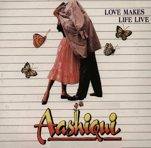Poster Of Bollywood Movie Aashiqui (1990) 300MB Compressed Small Size Pc Movie Free Download worldfree4u.com
