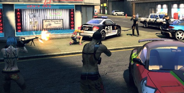 APB Reloaded game PC