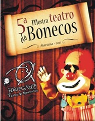 5ª Mostra de Teatro de Bonecos