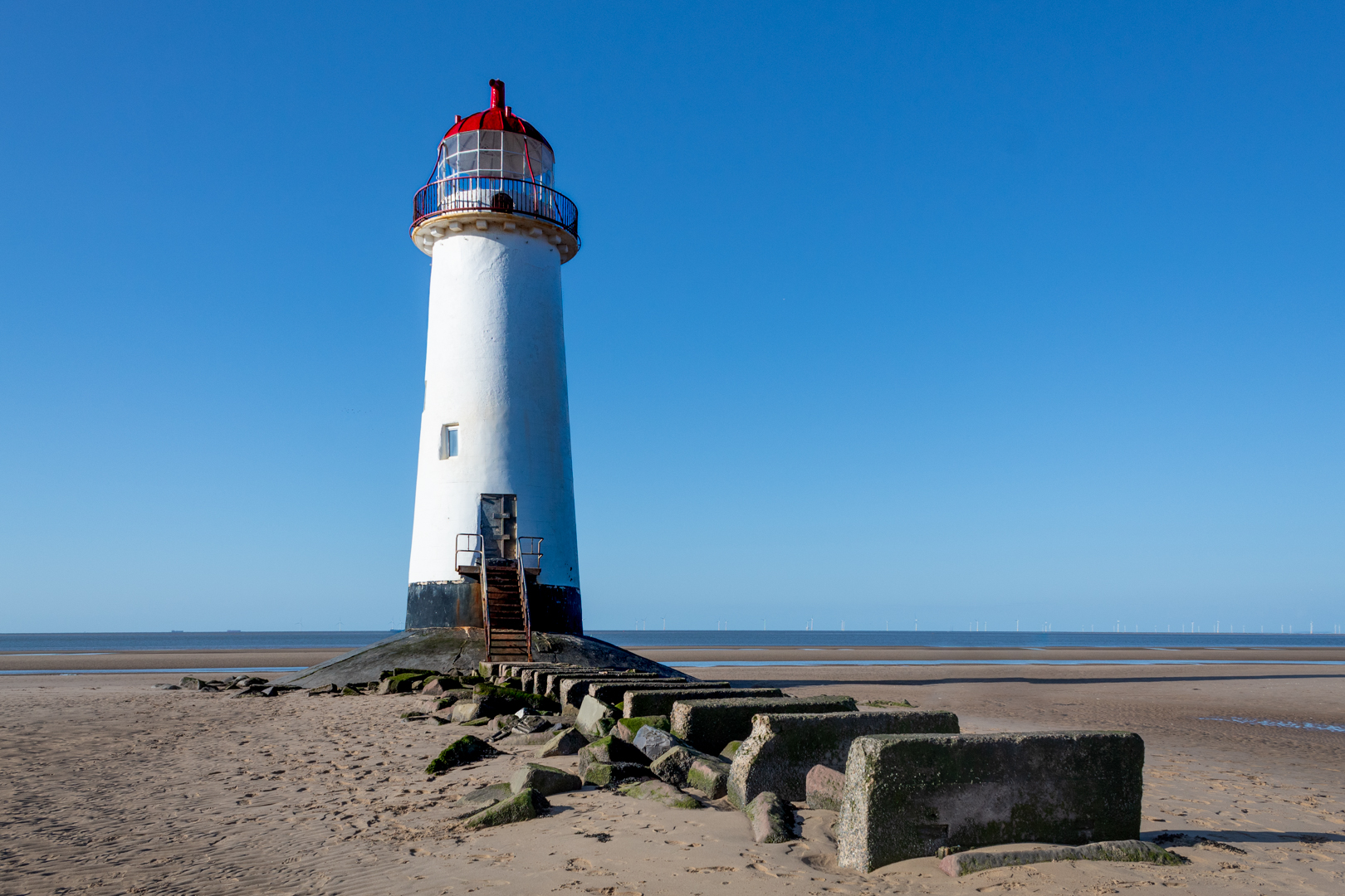 The Point of Ayr Lighthouse The Point of Ayr Lighthouse