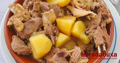 Receita de Ensopado de Borrego – horadabuxa