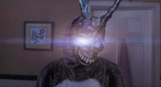 1 Frank Donnie Darko Is he a man Or he is a sixfoot demonic rabbit out 