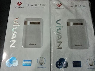 POWERBANK VIVAN IPS-06 8000 MAH