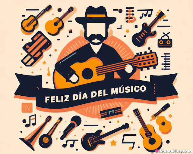 Feliz Día del Músico: Imágenes