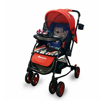 does ds2182 bandre stroller