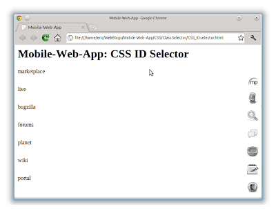 CSS: ID Selector