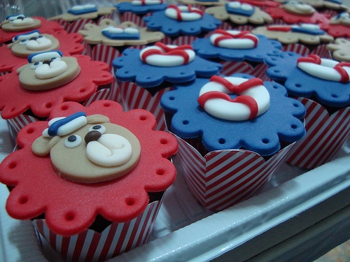 50 ideias de cupcakes para festas infantis