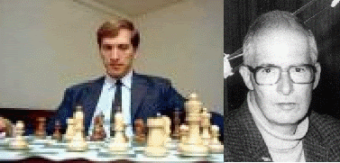 Bobby Fischer and Robert Byrne