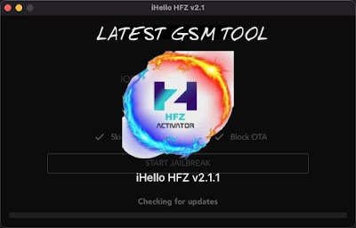 iHello HFZ Tool New Update Latest Version