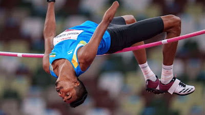 Nishad Kumar wins silver medal in high jump