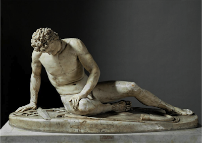 Resultado de imagen de arte griego cuatro gálatas moribundos