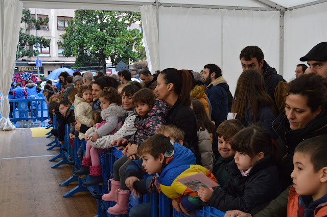 llegada de los Reyes Magos a Barakaldo