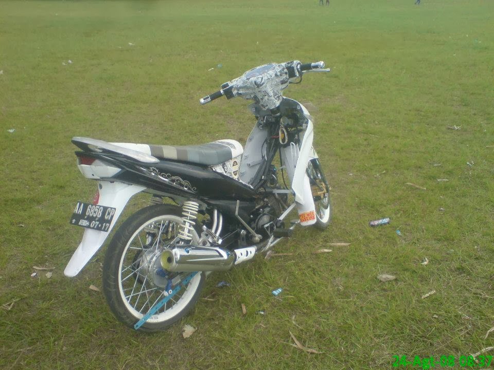 Modif Motor Yamaha Vega 2005