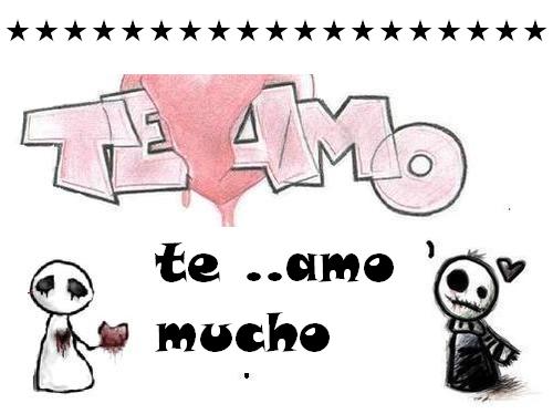 imagenes amor emo. fotos de amor emo. mensajes