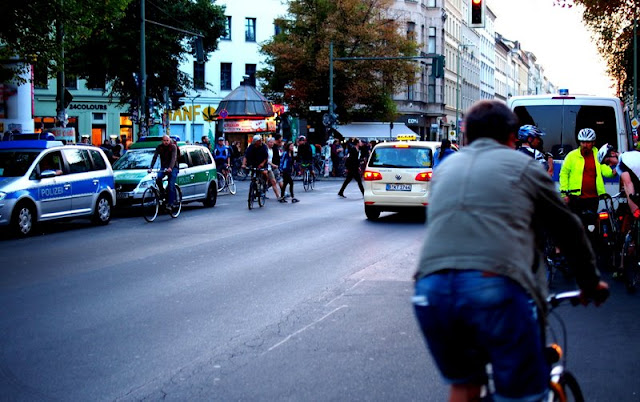 Critical Mass Berlin Bicycle Rights Fahrrad Fahrräder Rechte