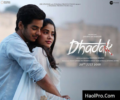 Dhadak Full Movie Download In Hindi Hd 2018 