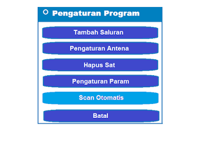 Cara Scan Otomatis agar SCTV dan indosiar Ada di Telkom 4