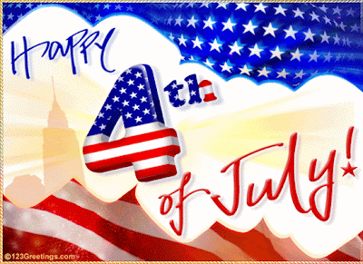 happy july 4