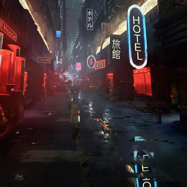 Blade Runner Alley Wallpaper Engine