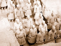 Xian Terracota Army. China.