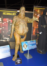 Doctor Who Abzorbaloff creature costume