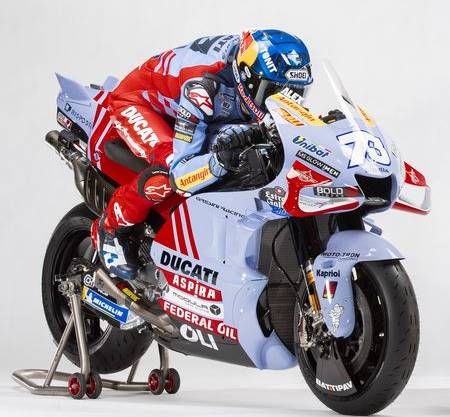 Livery Motor Gresini Racing MotoGP 2023