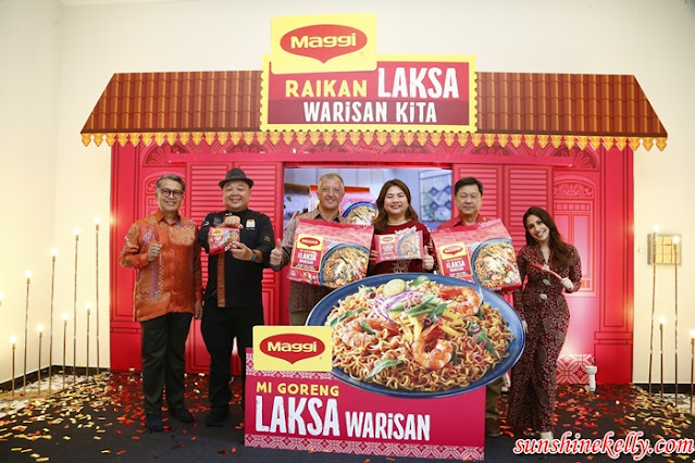 New MAGGI Mi Goreng Laksa Warisan, Maggi Laksa Warisan, Maggi Malaysia, Maggi Goreng, Laksa Warisan, Laksa Goreng, Food