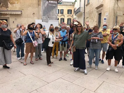 guided tours in Lecce licensed guide