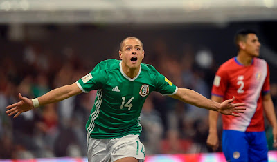 Javier Hernández es el nuevo goleador histórico de la selección mexicana de futbol