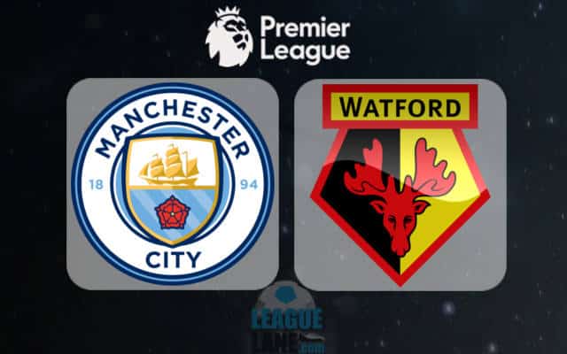 Man City vs Watford Live Stream