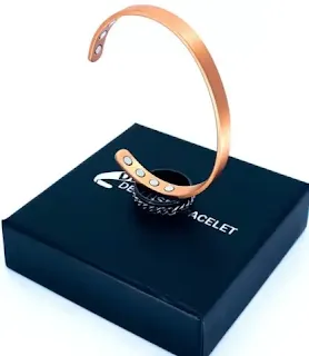 An effective weapon against pain defence copper bracelet