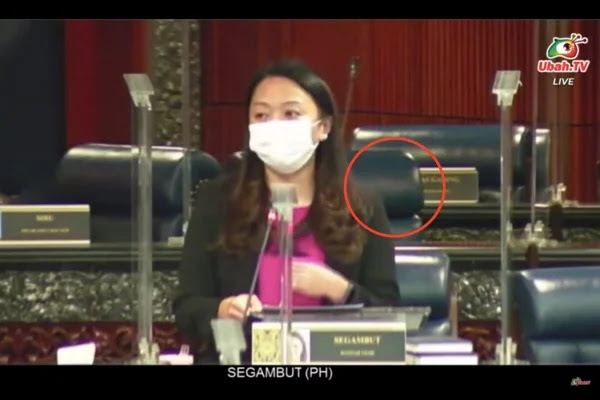 Seram! Kerusi Bergerak Sendiri Curi Tumpuan Di Parlimen. Ini Respon Hannah Yeoh