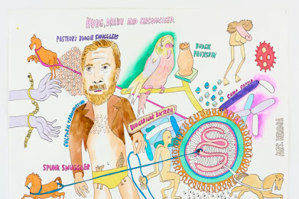 Visualisasi virus: bagaimana seni dan sains bisa berkembang bersama?berikut penjelasanya