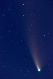 Comet NEOWISE Credit: Shaula Corr of aurorasbycorr.com