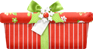 Gifts of the Sweet Christmas Clip Art.