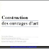 LIVRE: " Construction des ouvrages d'art  " -PDF