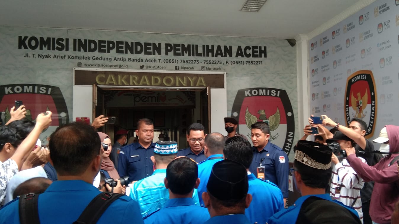 Partai Sira Mendaftar ke KIP Aceh