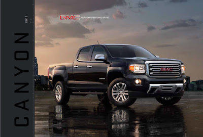 Downloadable 2016 GMC Canyon Brochure