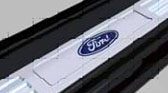 Door Scuff Plate w Ford Logo