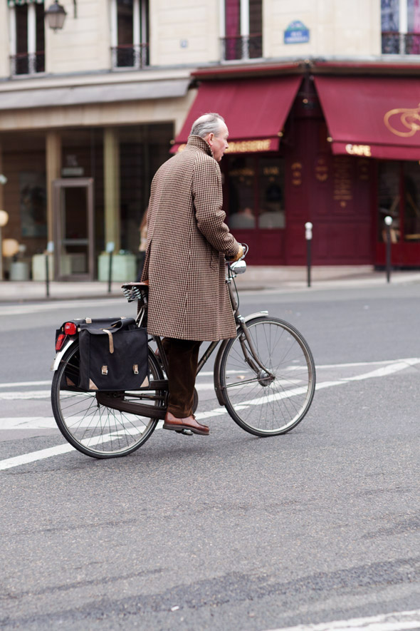 Andar de bicicleta é chic