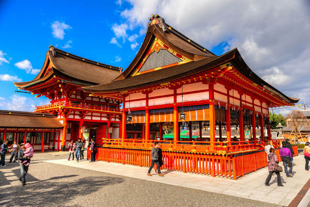 Miếu Fushimi Inari – taisha