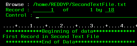 Write data into IFS file from SQL on IBM i