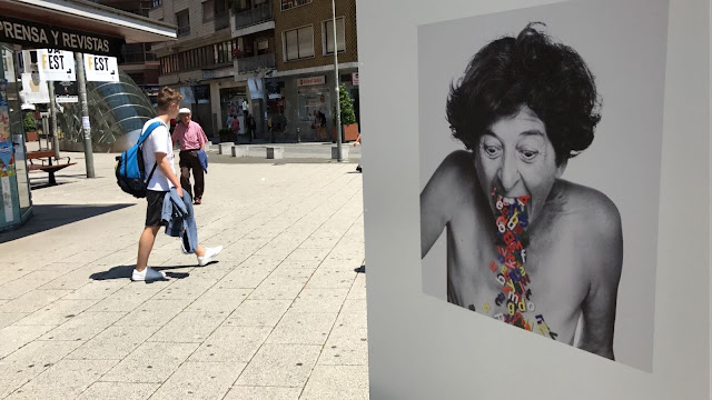 Una de las fotografías en una edición anterior del festival