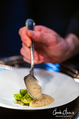 Menu dégustation n°23, dégusté avec Romain Paillereau cuisine